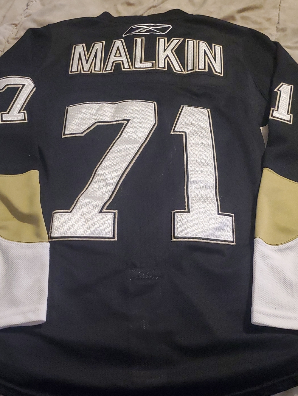 NHL Reebok Pittsburgh Penguins Evgeni Malkin Jersey....🔥🏒